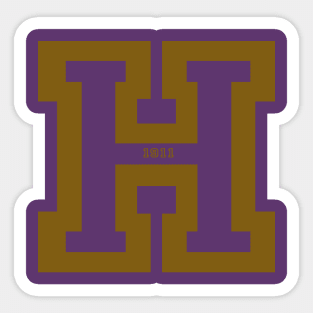 HU Sticker